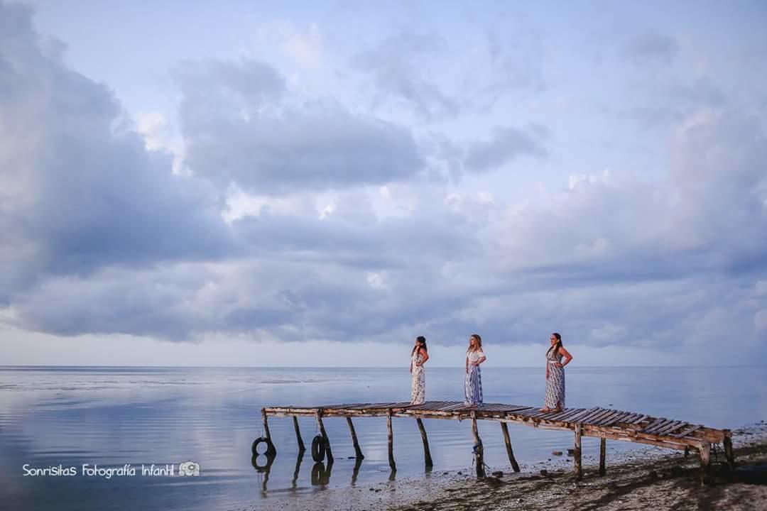 Готель Cabanas Perla Escondida Dzilam de Bravo Екстер'єр фото